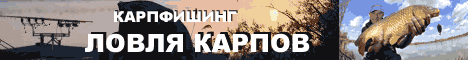 Всё о карповой ловле!